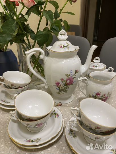 Сервиз чайный польша