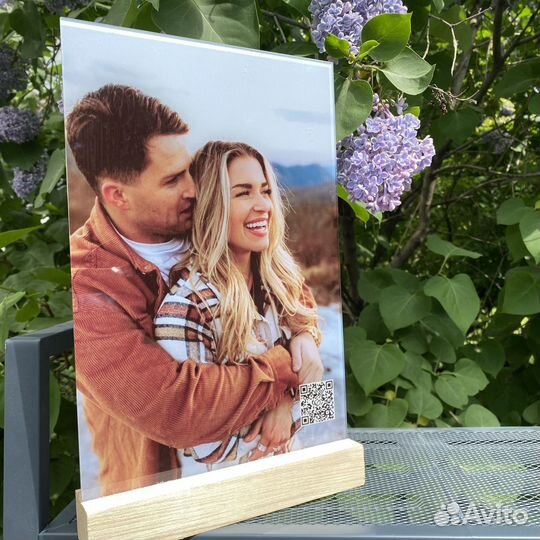 Постер с вашим фото