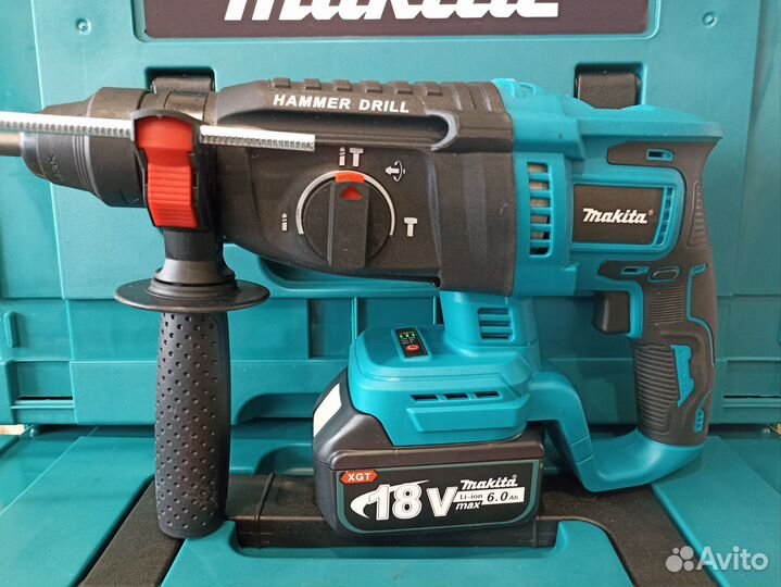 Набор инструментов Makita 6 в 1, 4 Аккумулятора