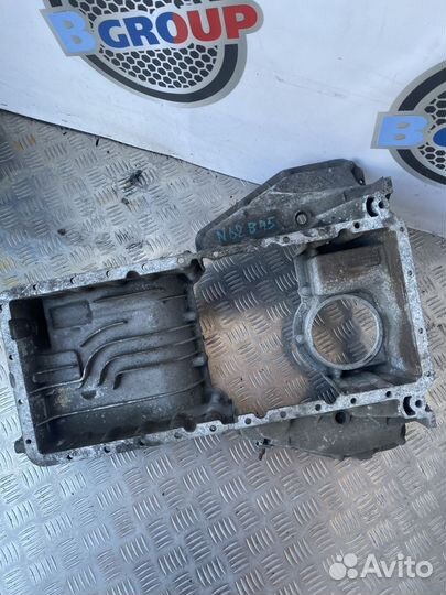 Поддон / картер двигателя Верх. 11137508117 бмв