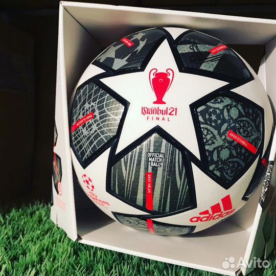 Футбольный мяч adidas Final 21 pro лига чемпионов