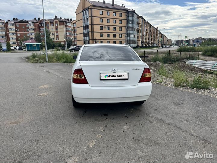 Toyota Corolla 1.5 AT, 2002, 234 000 км