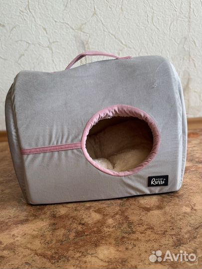 Домик/ Лежанка для кошек и собак мелких пород