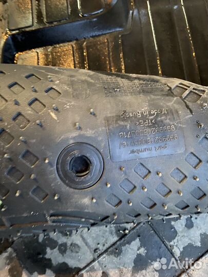 Коврики LADA vesta