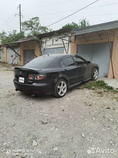 Mazda 6 2.3 AT, 2002, 110 000 км