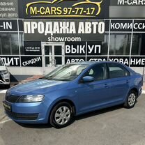 Skoda Rapid 1.6 MT, 2016, 137 582 км, с пробегом, цена 998 700 руб.