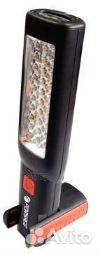 Лампа светодиодная аккумуляторная, 2магнита, 2к