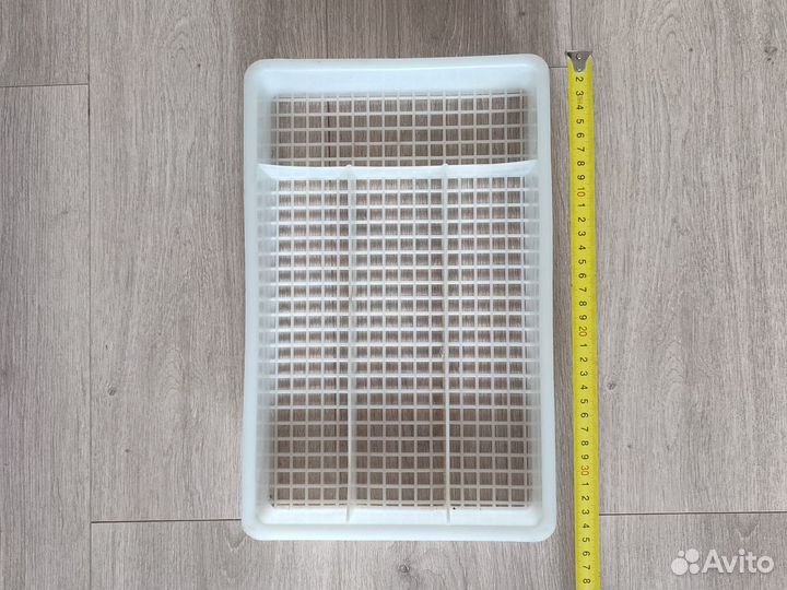 Лоток пластмассовый размер 34*22*5- 2шт