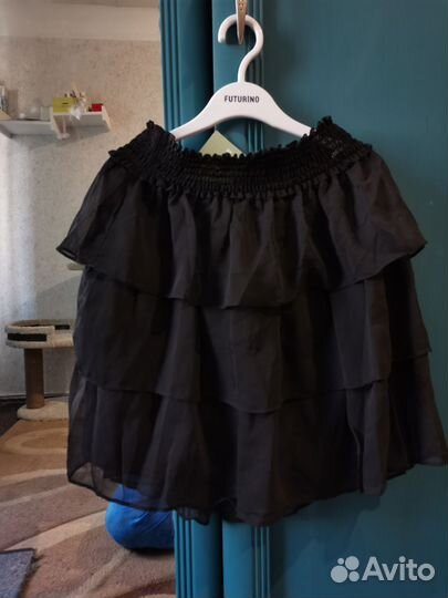 Юбка шифоновая H&M