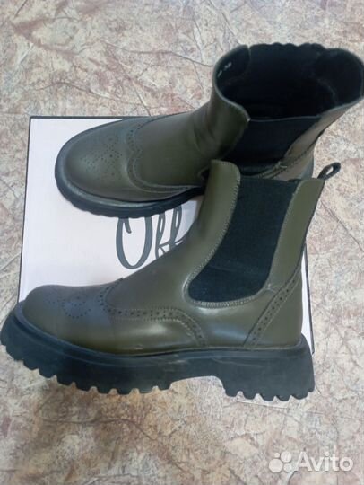 Ботинки демисезонные женские 38 размер