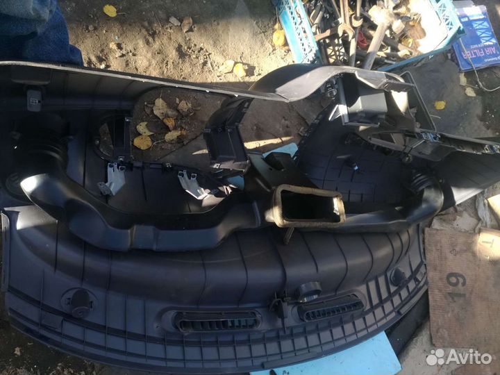 Daewoo Matiz торпедо