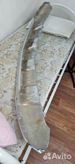 Губа на бампер mercedes Gl