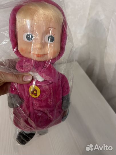 Новая Игрушка Маша Медведь музыкальная