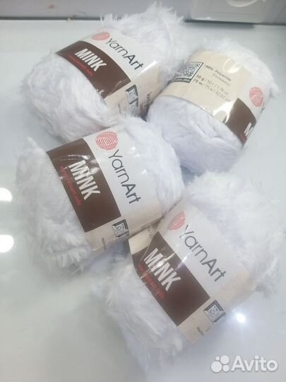 Пряжа yarnart mink