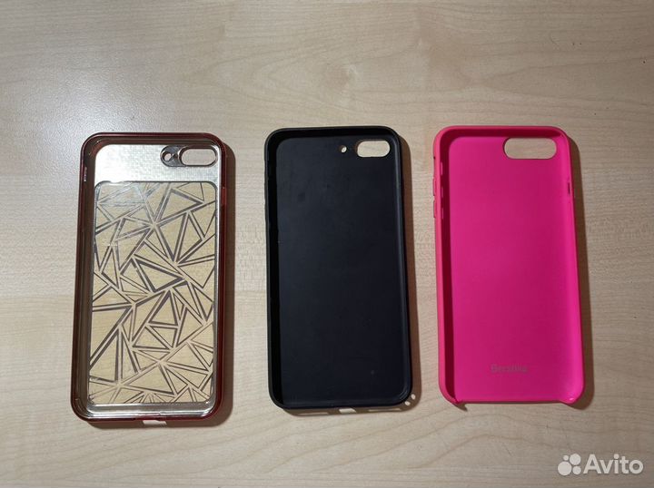 Чехлы для айфон 6plus,8plus