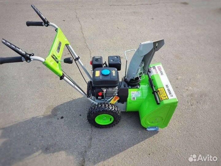 Снегоуборщик Redverg RD-SB56/7 7 л.с