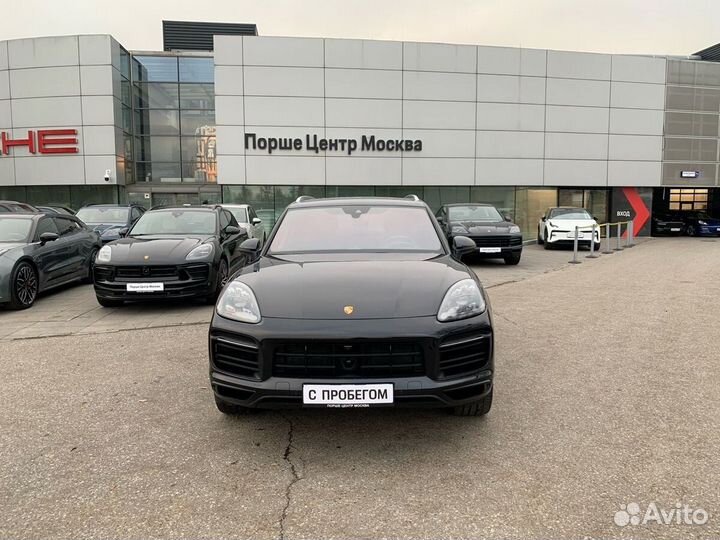 Porsche Cayenne S 2.9 AT, 2020, 48 000 км