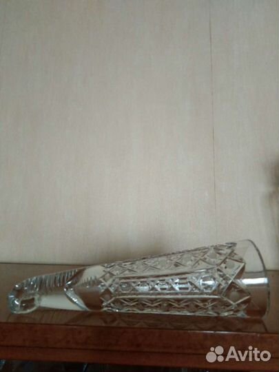 Хрустальные вазы СССР