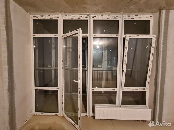 Балконый блок новый