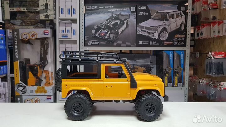 Радиоуправляемый джип MN model Defender D90 MN-90Y