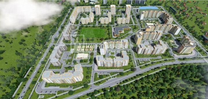 3-к. квартира, 96,7 м², 11/14 эт.