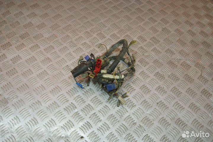 Проводка Yamaha XT225 serow