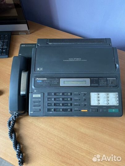 Факс panasonic KX-F130