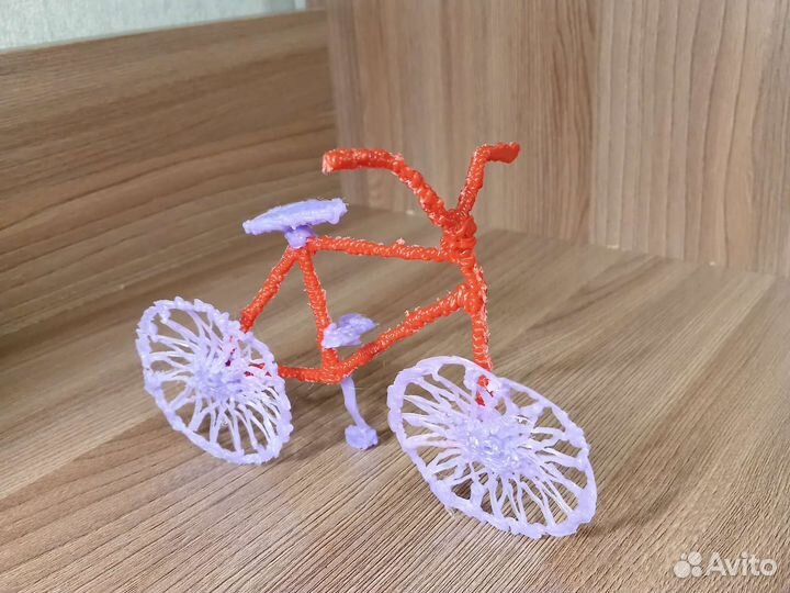Велосипед из 3д ручки