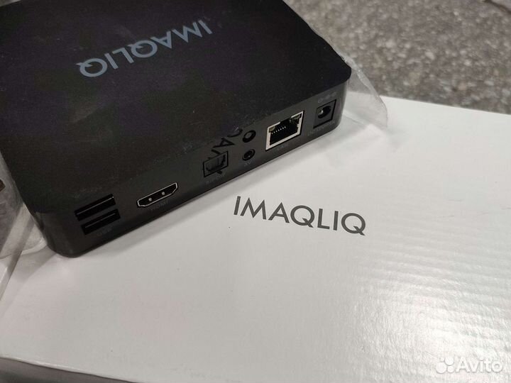 Тв приставка iptv imaqliq g-box
