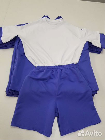 Швейный цех футболки шорты