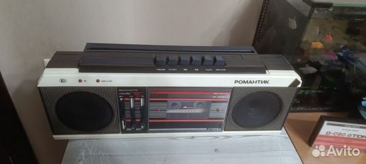 Магнитофон Романтик м309с1