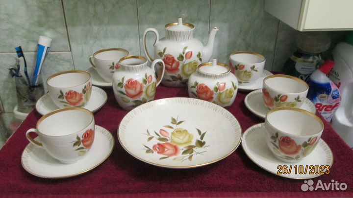 Чайный сервиз лфз СССР