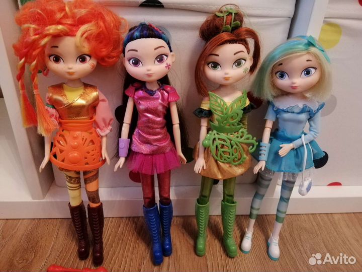 Сказочный патруль, фургон барби оригинал