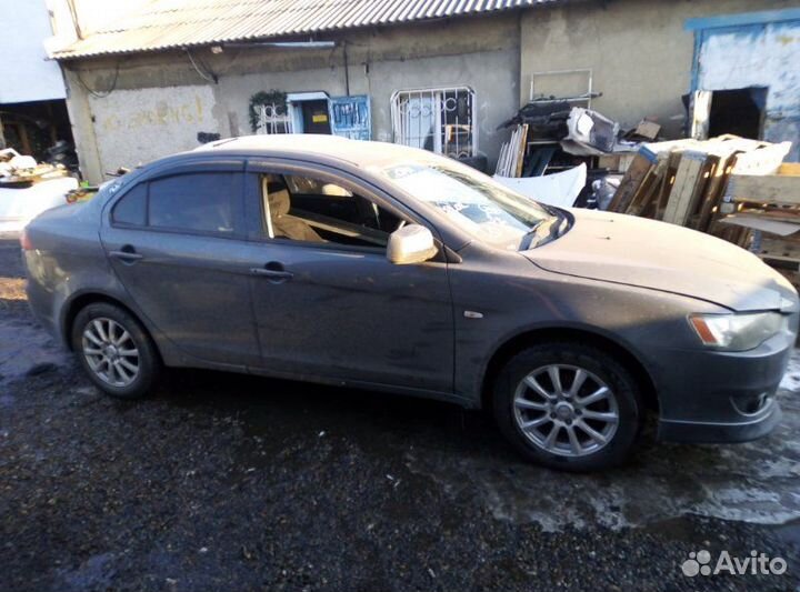 Радиатор печки Mitsubishi Lancer CY4A 4B11 2008