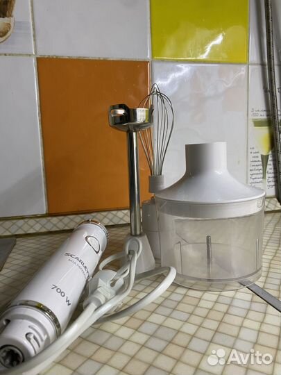 Блендер scarlett