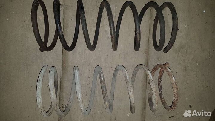 Пружины Opel Kadett