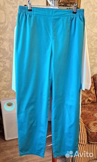 Медицинский костюм пижама 46 новый