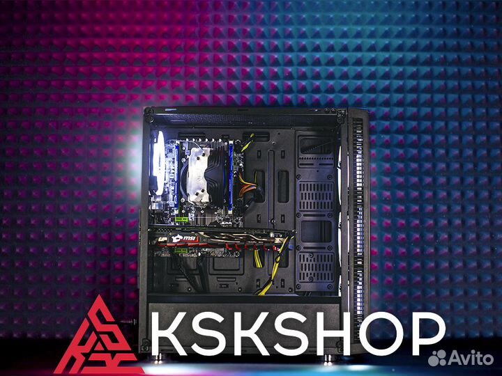 Игровой пк Core i7 / RTX2060 super