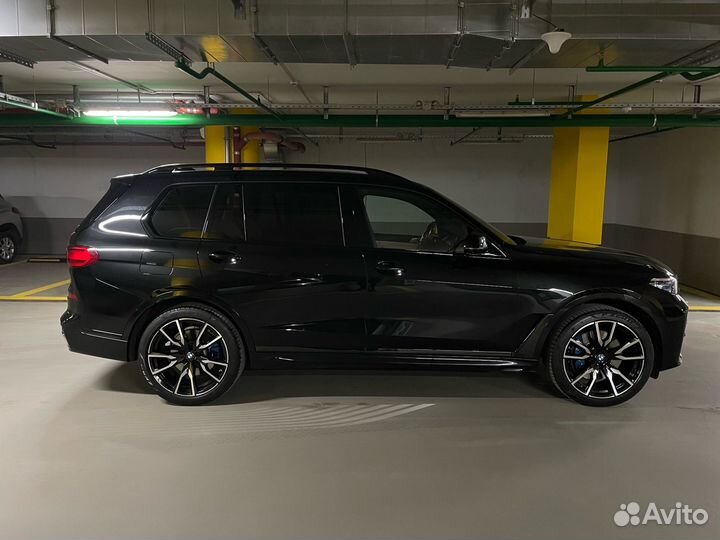 BMW X7 3.0 AT, 2021, 65 800 км