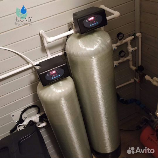 Очистка воды из скважины/Фильтр для воды