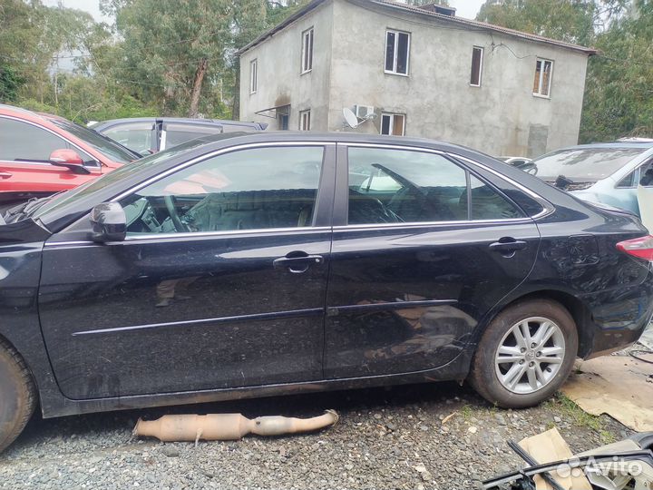 Запчасти toyota camry