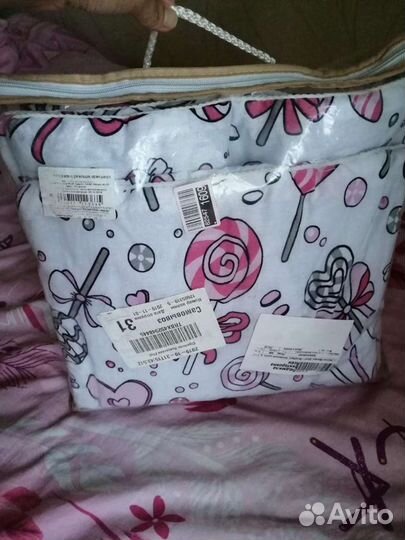 Набор в коляску, теплый