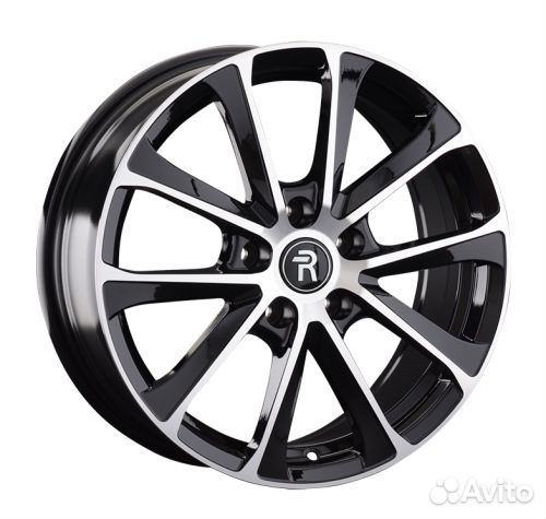 R17 5x114,3 7J ET45 D67,1 Replay MZ121 BKF