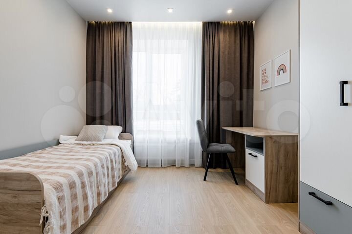 1-к. квартира, 34 м², 17/25 эт.