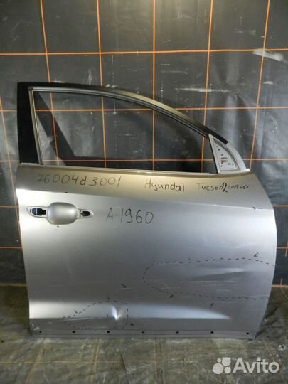 Дверь передняя правая - Hyundai Tucson