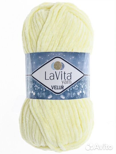 Пряжа плюшевая