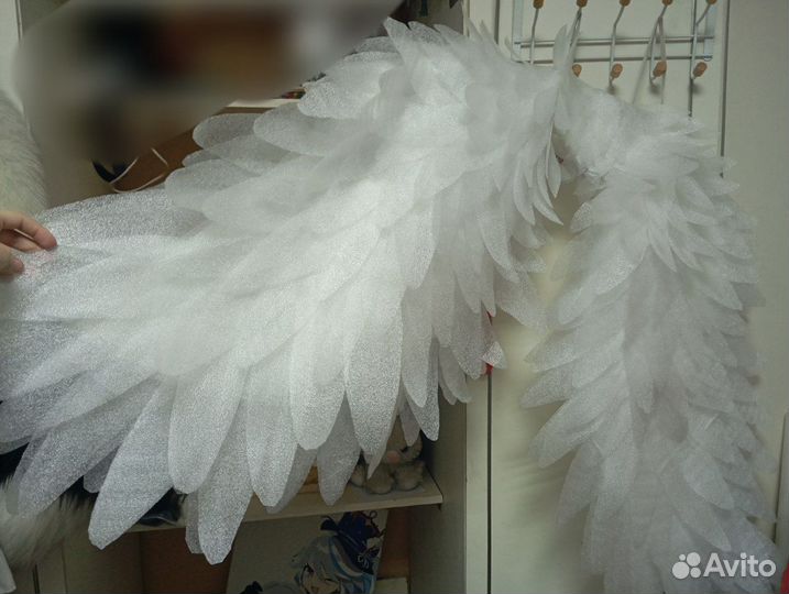 Крылья ангела, косплей, костюм