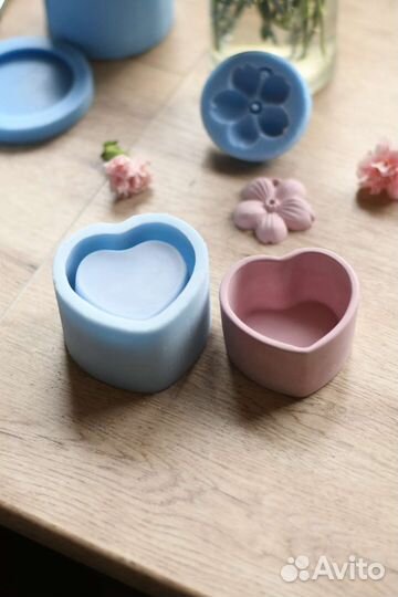 Силиконовые формы для гипса