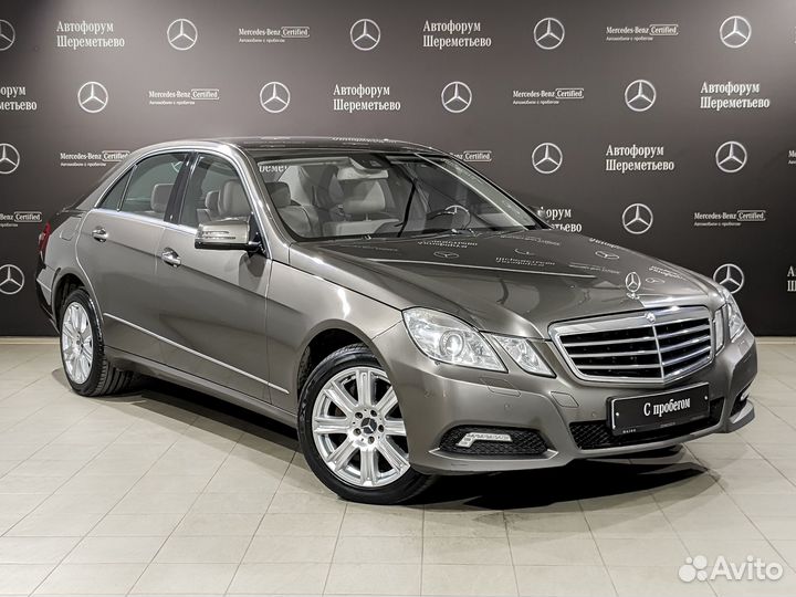 Mercedes-Benz E-класс 3.0 AT, 2009, 291 525 км