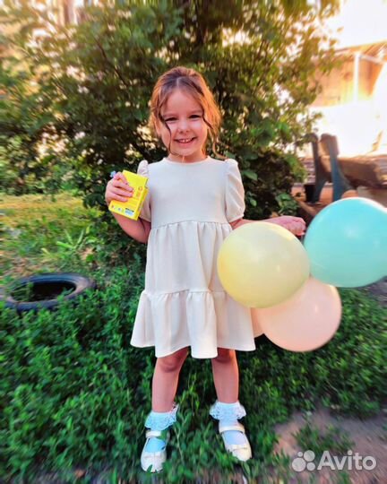 Платье для девочки 110